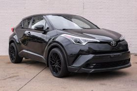 2018 TOYOTA C-HR SUV 4-CYL, 2.0 LITER XLE SPORT UTILITY 4D
