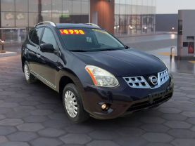 2013 NISSAN ROGUE SUV 4-CYL, 2.5 LITER SV W/SL PKG SPORT UTILITY 4D