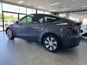 2020 TESLA MODEL Y SUV DUAL AC ELECTRIC MOTORS LONG RANGE SPORT UTILITY 4D