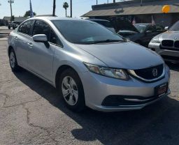 2015 HONDA CIVIC SEDAN 4-CYL, PZEV, IVTEC, 1.8L LX SEDAN 4D