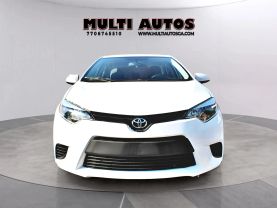 2016 TOYOTA COROLLA SEDAN 4-CYL, 1.8 LITER LE SEDAN 4D
