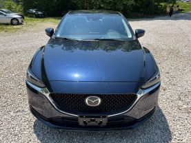 2021 MAZDA MAZDA6 SEDAN 4-CYL, SKYACTIV-G, 2.5 LITER SPORT SEDAN 4D at T&T Repairables - used car dealership in Spencer, Indiana.