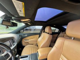 2014 DODGE CHARGER SEDAN V8, HEMI, 5.7 LITER R/T PLUS SEDAN 4D