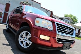 2008 FORD EXPLORER SUV V6, 4.0 LITER XLT SPORT UTILITY 4D
