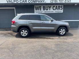2013 JEEP GRAND CHEROKEE SUV V6, FLEX FUEL, 3.6 LITER LAREDO SPORT UTILITY 4D