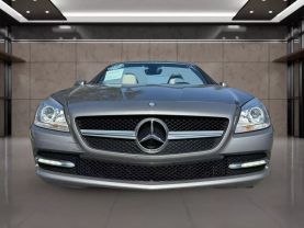 2012 MERCEDES-BENZ SLK-CLASS CONVERTIBLE 4-CYL, TURBO, 1.8 LITER SLK 250 ROADSTER 2D