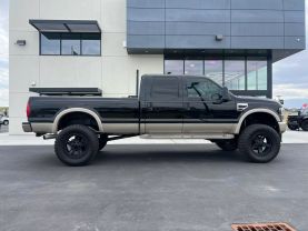 2009 FORD F350 SUPER DUTY CREW CAB PICKUP V8, TURBO DSL 6.4L KING RANCH PICKUP 4D 8 FT - The Auto Lot