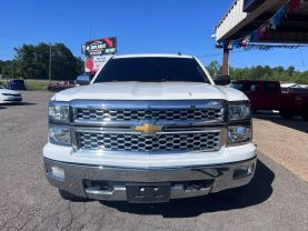 2014 CHEVROLET SILVERADO 1500 CREW CAB PICKUP V8 ECOTEC3 FLEX FUEL 5.3L LTZ PICKUP 4D 5 3/4 FT