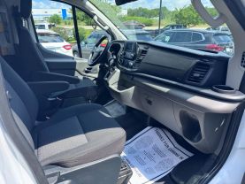 2023 FORD TRANSIT 250 CARGO VAN CARGO V6, FLEX FUEL, 3.5 LITER LOW ROOF W/RWB VAN 3D