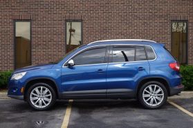 2010 VOLKSWAGEN TIGUAN SUV 4-CYL, TURBO, 2.0 LITER S SPORT UTILITY 4D