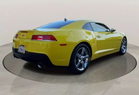2015 CHEVROLET CAMARO COUPE V6, 3.6 LITER LT COUPE 2D