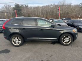 2015 VOLVO XC60 SUV 5-CYL, TURBO, 2.5 LITER T5 PREMIER SPORT UTILITY 4D (2015.5)