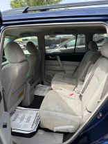 2013 TOYOTA HIGHLANDER SUV V6, 3.5 LITER SE SPORT UTILITY 4D