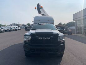 2021 RAM 3500 CREW CAB 35FT CABLE SPLICER TRUCK SKYTEL UTLN35A BUCKET TRUCKS V8, HEMI, 6.4 LITER TRADESMAN PICKUP 4D 8 FT - Eddies Auto Sales