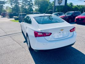 2024 CHEVROLET MALIBU SEDAN 4-CYL, TURBO, 1.5 LITER 1LT SEDAN 4D