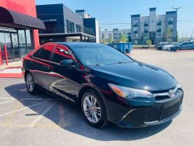2015 TOYOTA CAMRY SEDAN 4-CYL, 2.5 LITER LE SEDAN 4D