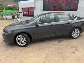 2014 CHEVROLET IMPALA SEDAN V6, FLEX FUEL, 3.6 LITER LT SEDAN 4D
