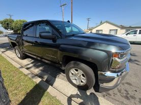2018 CHEVROLET SILVERADO 1500 CREW CAB PICKUP V8, ECOTEC3, 5.3 LITER LT PICKUP 4D 5 3/4 FT