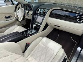 2014 BENTLEY CONTINENTAL CONVERTIBLE V8, TWIN TURBO, 4.0 LITER GTC CONVERTIBLE 2D