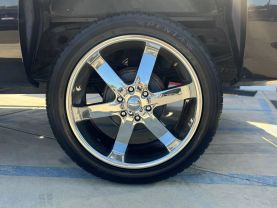 2008 CHEVROLET SILVERADO 1500 CREW CAB PICKUP V8, 4.8 LITER LS PICKUP 4D 5 3/4 FT