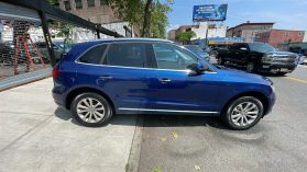 2016 AUDI Q5 SUV 4-CYL, TURBO, 2.0 LITER 2.0T PREMIUM PLUS SPORT UTILITY 4D