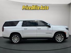 2021 CHEVROLET SUBURBAN SUV 6-CYL, TURBO DIESEL, 3.0 LITER PREMIER SPORT UTILITY 4D