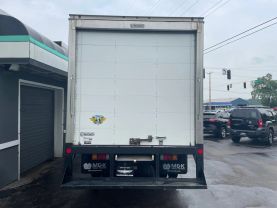 2018 ISUZU MED DUTY NPR PICKUP GASOLINE NPR REGULAR CAB GAS