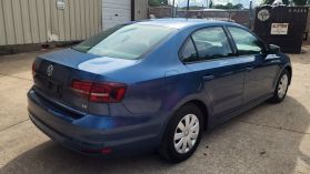 2016 VOLKSWAGEN JETTA SEDAN 4-CYL, TURBO, 1.4 LITER 1.4T S SEDAN 4D