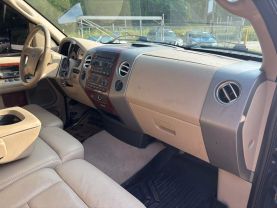 2005 FORD F150 SUPERCREW CAB PICKUP V8, 5.4 LITER LARIAT PICKUP 4D 5 1/2 FT at T&T Repairables - used car dealership in Spencer, Indiana.