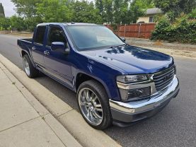 2012 CHEVROLET COLORADO CREW CAB LT PICKUP 4D 5 FT