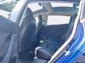 2018 TESLA MODEL 3 SEDAN AC ELECTRIC MOTOR LONG RANGE SEDAN 4D