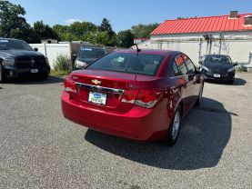 2014 CHEVROLET CRUZE SEDAN 4-CYL, ECOTEC, 1.4T 1LT SEDAN 4D