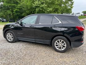 2020 CHEVROLET EQUINOX SUV 4-CYL, TURBO, 1.5 LITER LT SPORT UTILITY 4D at T&T Repairables - used car dealership in Spencer, Indiana.