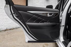 2018 INFINITI Q50 SEDAN V6, TWIN TURBO, 3.0 LITER 3.0T LUXE SEDAN 4D
