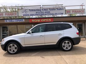 2005 BMW X3 SUV 6-CYL, 3.0 LITER 3.0I SPORT UTILITY 4D
