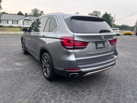 2018 BMW X5 SUV 6-CYL, TURBO, 3.0 LITER SDRIVE35I SPORT UTILITY 4D