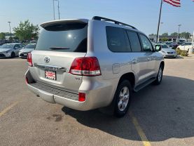 2008 TOYOTA LAND CRUISER SUV V8, 5.7 LITER SPORT UTILITY 4D