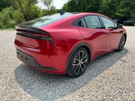 2024 TOYOTA PRIUS HATCHBACK 4-CYL, HYBRID, 2.0 LITER XLE HATCHBACK 4D at T&T Repairables - used car dealership in Spencer, Indiana.