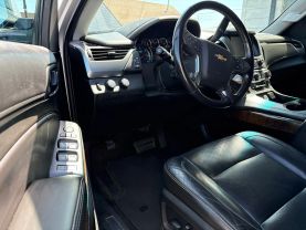 2018 CHEVROLET SUBURBAN SUV V8, ECOTEC3, 5.3 LITER LT SPORT UTILITY 4D