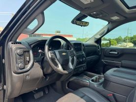 2021 CHEVROLET SILVERADO 1500 CREW CAB PICKUP V8, ECOTEC3, DFM, 6.2 LITER LTZ PICKUP 4D 5 3/4 FT