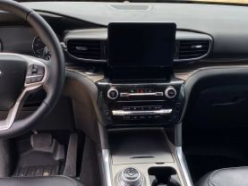 2021 FORD EXPLORER SUV 4-CYL, ECOBOOST, TURBO, 2.3 LITER LIMITED SPORT UTILITY 4D