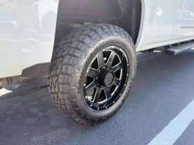 2015 CHEVROLET SILVERADO 3500 HD CREW CAB PICKUP V8, TURBO DSL, 6.6L LTZ PICKUP 4D 8 FT