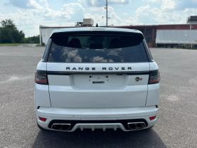 2022 LAND ROVER RANGE ROVER SPORT SUV V8, SUPERCHARGED, 5.0 LITER SVR SPORT UTILITY 4D