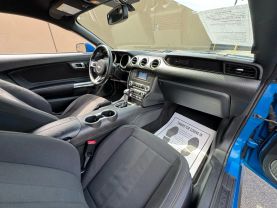 2020 FORD MUSTANG COUPE 4-CYL, TURBO, ECOBOOST, 2.3 LITER ECOBOOST COUPE 2D