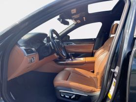 2017 BMW 7 SERIES SEDAN V8, TWIN TURBO, 4.4L 750I SEDAN 4D