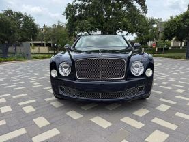 2011 BENTLEY MULSANNE SEDAN V8, TWIN TURBO, 6.8 LITER SEDAN 4D