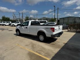 2014 FORD F150 REGULAR CAB PICKUP V6, FLEX FUEL, 3.7 LITER XL PICKUP 2D 8 FT at Motors On Wheels - used car dealership in Houston, Texas.