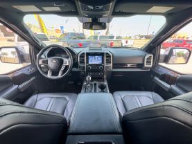2016 FORD F150 SUPERCREW CAB PICKUP V6, ECOBOOST, TT, 3.5L PLATINUM PICKUP 4D 5 1/2 FT