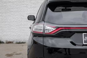 2018 FORD EDGE SUV 4-CYL, ECOBOOST, 2.0L TITANIUM SPORT UTILITY 4D