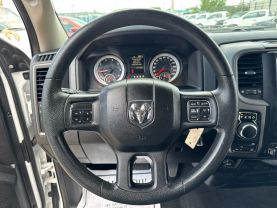 2014 RAM 1500 QUAD CAB PICKUP V6, FLEX FUEL, 3.6 LITER TRADESMAN PICKUP 4D 6 1/3 FT at Motors On Wheels - used car dealership in Houston, Texas.